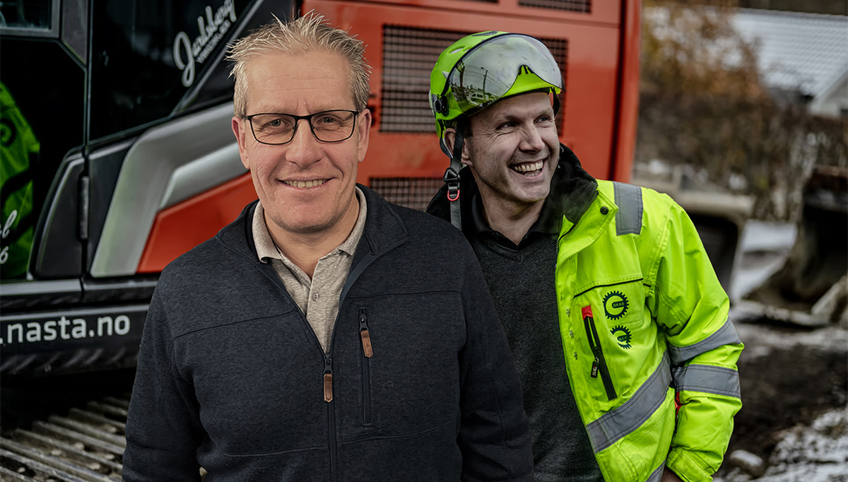 Roar Tidemansen og Benny Engelstad står i spissen for tidenes første