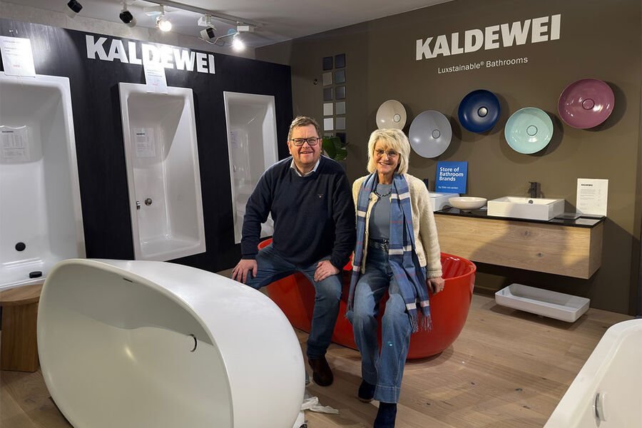 i 2026 feirer Oslo VVS Senter 30 år som VVS-butikk i Oslo. - Vi går inn i jubileumsåret med god driv og stor tro på at 2026 blir et bra år, tross et utfordrende marked. Gode merkevarer, egne produkter, og en større satsing på proffmarkedet, skal bidra til det, sier Lars-Henrik Andresen, og Anita Sagen i Oslo VVS Senter.