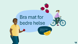 Bra mat for bedre helse