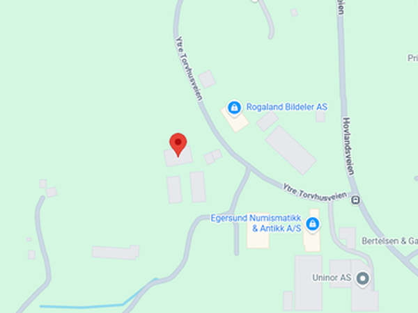 Kart Ytre Torvhusveien 8