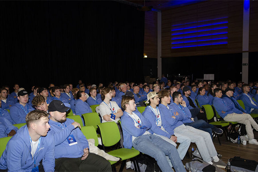Illustrasjonsfoto. Lærlingetreff for VVS Ekspertens medlemmer på VVS-dagene i 2024.