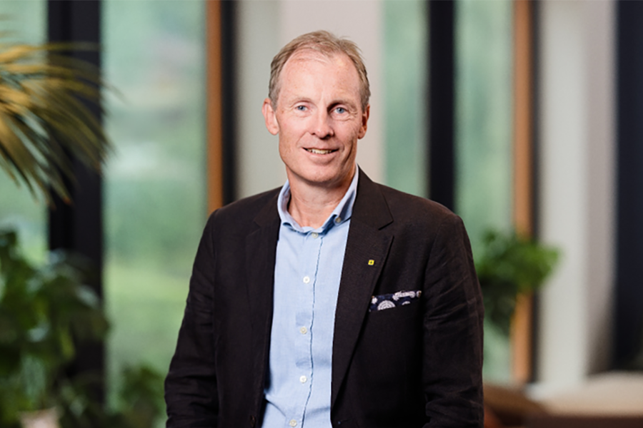 Takhøyden på nye boliger er bare én av utallige ting konsernsjef Eirik Gjelsvik vil utfordre for å senke byggekostnadene. Foto: Moment foto.