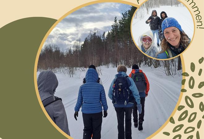 Invitasjon til fellestur til Toftakervannet 18. februar kl 11 oppmøte ved Veksthuset