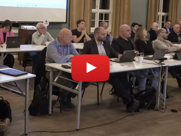 Kommunestyret i et møte i januar 2026