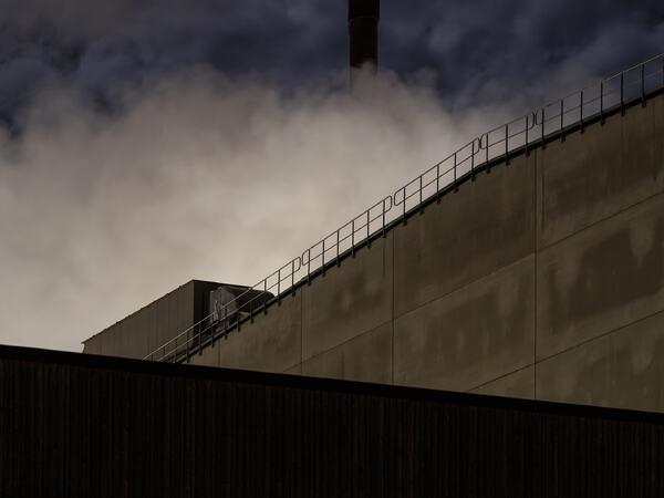 ‘Industrial Layers’. Copyright: © Markus Naarttijärvi, Sweden, Winner, Open Competition, Architecture, Sony World Photography Awards 2026
