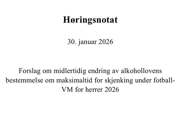 Skjermbilde høringsnotat midl