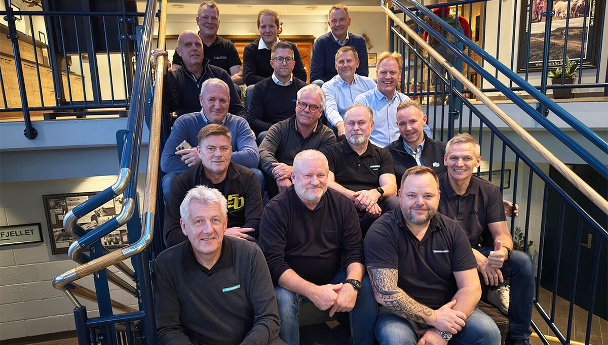 14 leverandører, som kaller seg for A-laget Sør/Øst samlet 76 rørleggere til faglig påfyll under en happening på Storefjell Hotel og Resort på sen høsten i fjor. Nå kommer hele A-laget til Sørlandet i mars. 13 leverandører, som kaller seg for A-laget Sør/Øst samlet 76 rørleggere til faglig påfyll under en happening på Storefjell Hotel og Resort på sen høsten i fjor. Nå kommer hele A-laget til Sørlandet i mars.