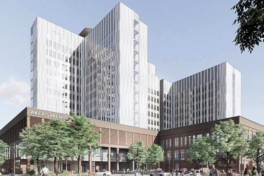 Illustrasjon: Ratio Arkitekter og Arkitema