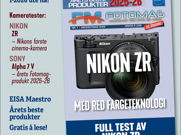 Fotomag tester Nikon ZR
