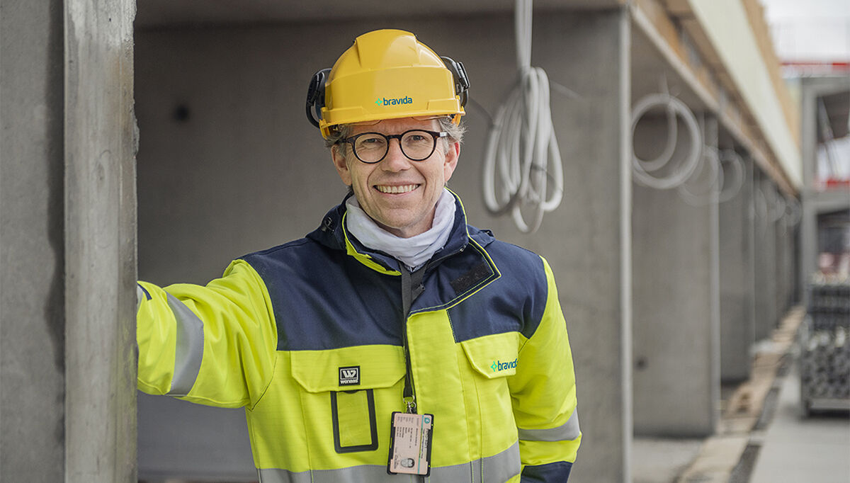 – God produksjon handler om kvalitet i alle ledd, fra planlegging til ferdigstillelse. Jeg opplever at organisasjonen har levert svært godt gjennom hele 2025, sier adm.direktør i Bravida Norge, Tore Bakke.