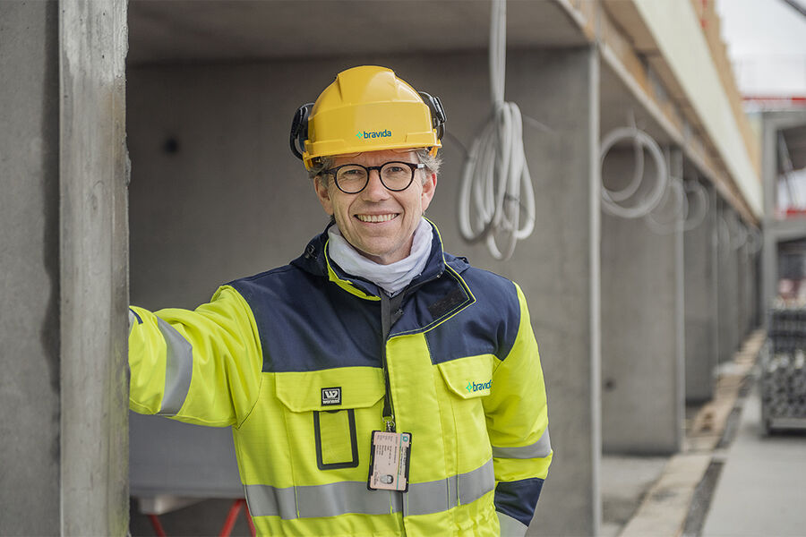 – God produksjon handler om kvalitet i alle ledd, fra planlegging til ferdigstillelse. Jeg opplever at organisasjonen har levert svært godt gjennom hele 2025, sier adm.direktør i Bravida Norge, Tore Bakke.