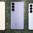 Her er årets serie Samsung Galaxy S26-modeller: Galaxy S26 Ultra med 6,9" skjerm (t.v.), Galaxy S26+ med 6,7 Her er årets serie Samsung Galaxy S26-modeller: Galaxy S26 Ultra med 6,9" skjerm (t.v.), Galaxy S26+ med 6,7