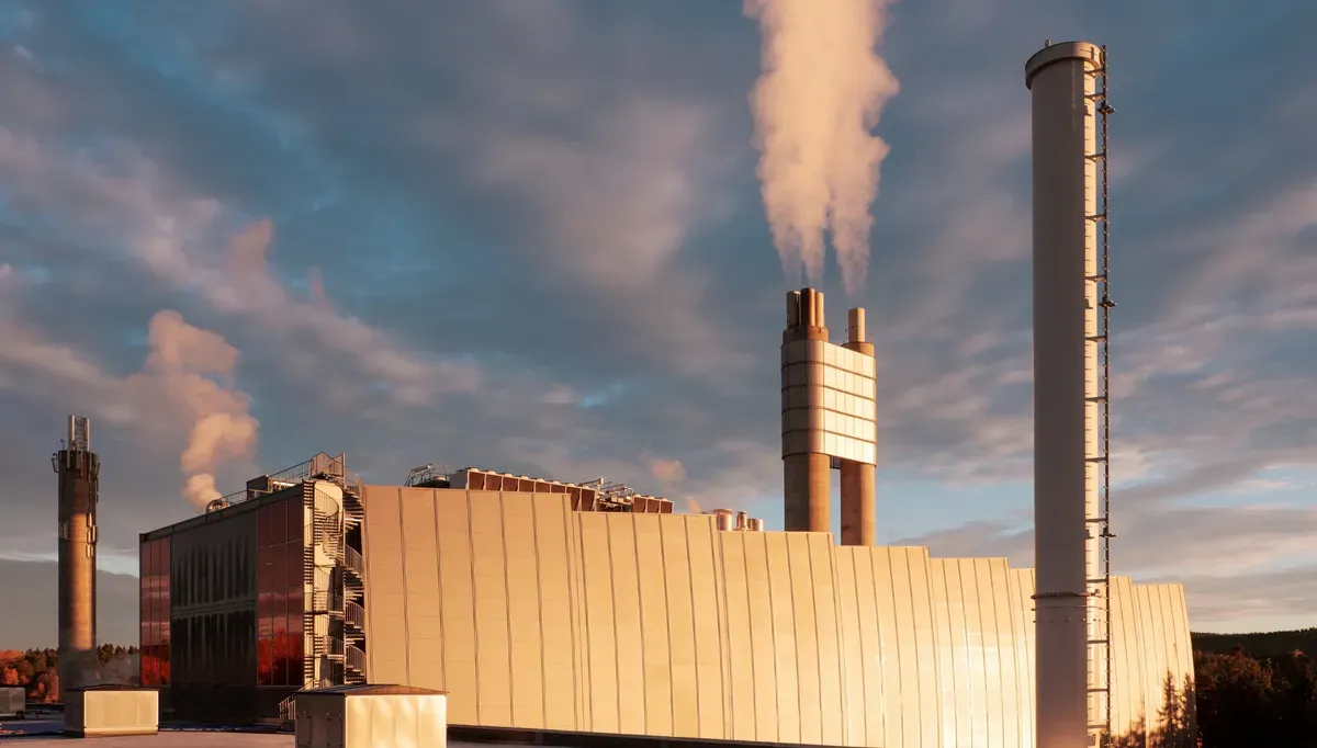 Hafslund Oslo Celsios avfallsforbrenningsanlegg på Klemetsrud i Oslo. Foto: Hafslund Oslo Celsio