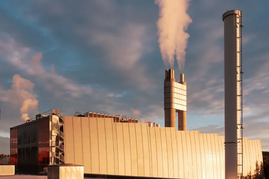 Hafslund Oslo Celsios avfallsforbrenningsanlegg på Klemetsrud i Oslo. Foto: Hafslund Oslo Celsio