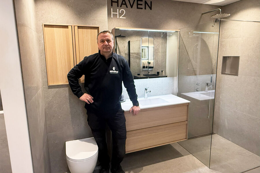 Daglig leder Kent Karlsen gleder seg over mer en nok å gjøre om dagen. - Vi har vært med oppdrag, og 2025 ble et veldig bra år for oss. Det ser ut til å fortsette også i 2026, starten har vært meget oppløftende, sier han.