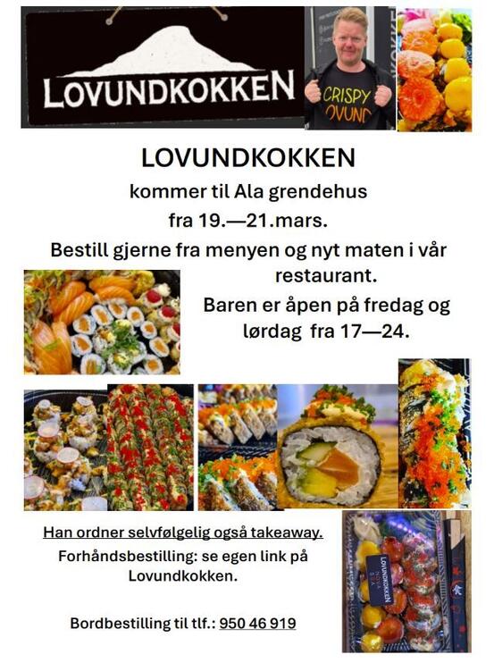 Lovundkokken