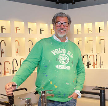 Leif Erik Haaland, markedssjef i Tapwell.