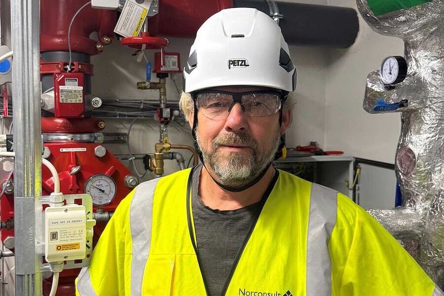 Geir Klippenes, fagspesialist Systematisk ferdigstillelse og ITB i Norconsult. Foto: Norconsult