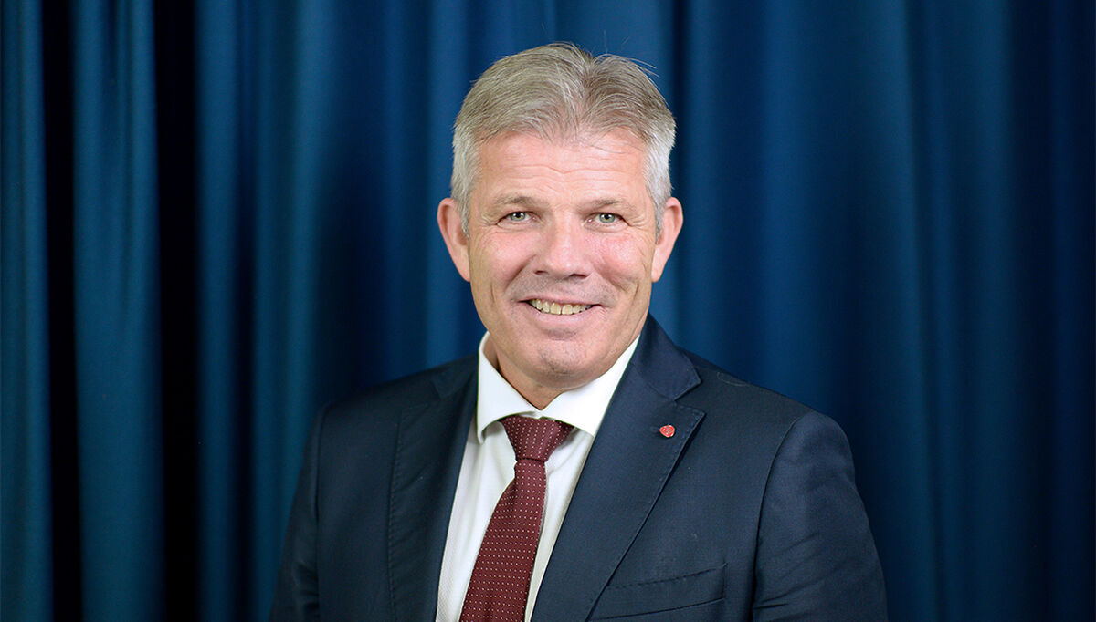 Kommunal- og distriktsminister Bjørnar Selnes Skjæran. Foto: KDD/Magnus Skaara Drabløs