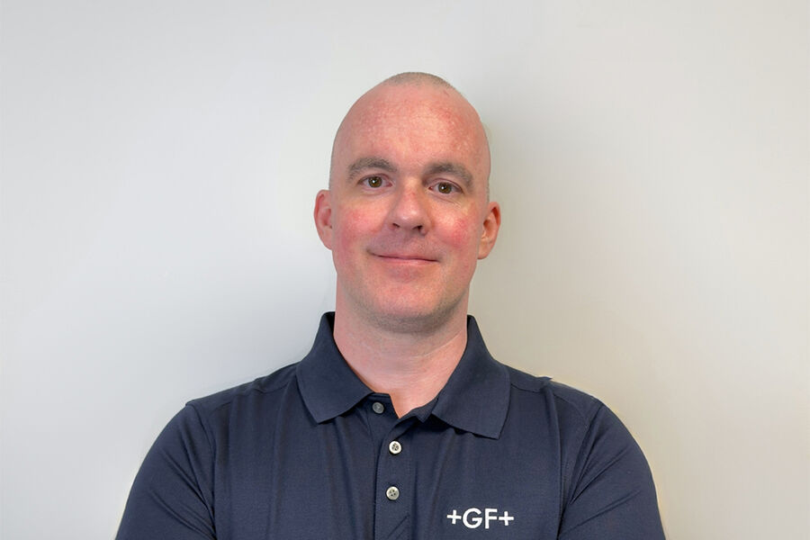 Marcus Eriksen er ansatt som ny distriktssjef for Midt-Norge og Nord-Norge i GF Building Flow Solutions. Aurora Setsaas