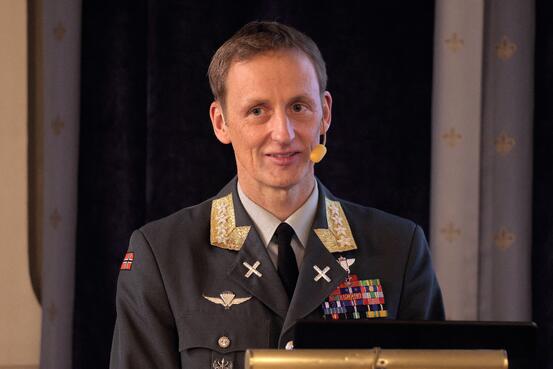 Forsvarssjef Eirik Kristoffersen. Foto: Torbjørn Kjosvold, Forsvaret.