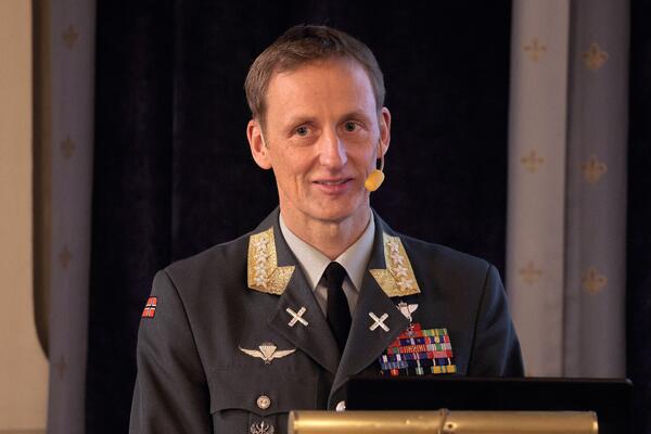 Forsvarssjef Eirik Kristoffersen. Foto: Torbjørn Kjosvold, Forsvaret.