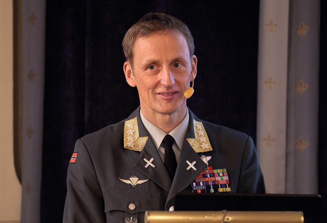 Forsvarssjef Eirik Kristoffersen. Foto: Torbjørn Kjosvold, Forsvaret.