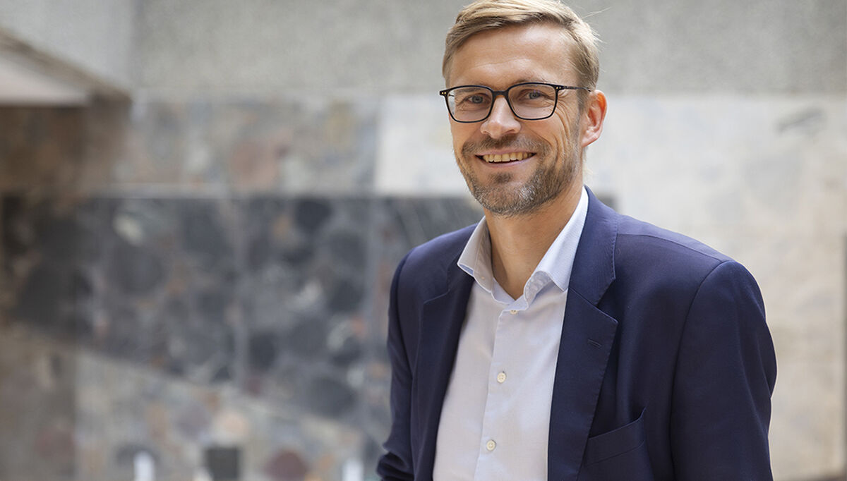 Henning Dalsegg, bransjeleder for bygg og anlegg i BDO. Foto: Sindre Lien Rildå Henning Dalsegg, bransjeleder for bygg og anlegg i BDO.