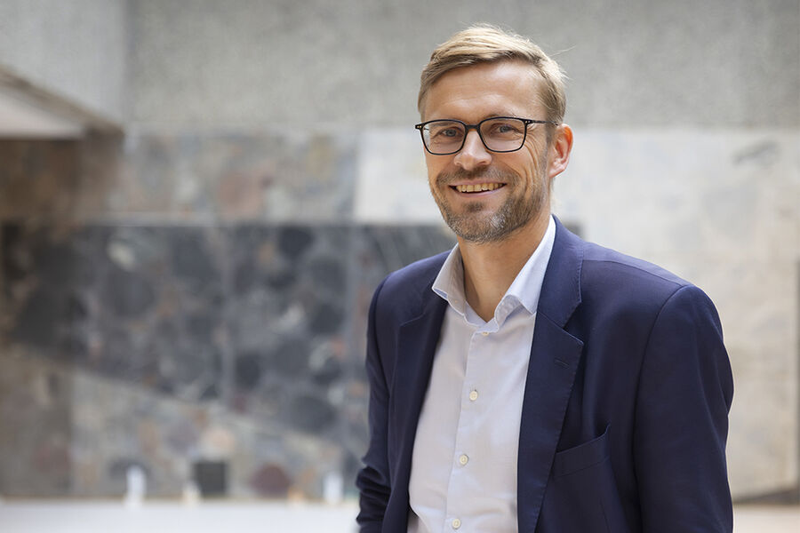 Henning Dalsegg, bransjeleder for bygg og anlegg i BDO. Sindre Lien Rildå