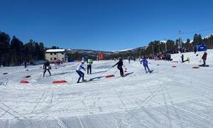 Stadion svingen løp
