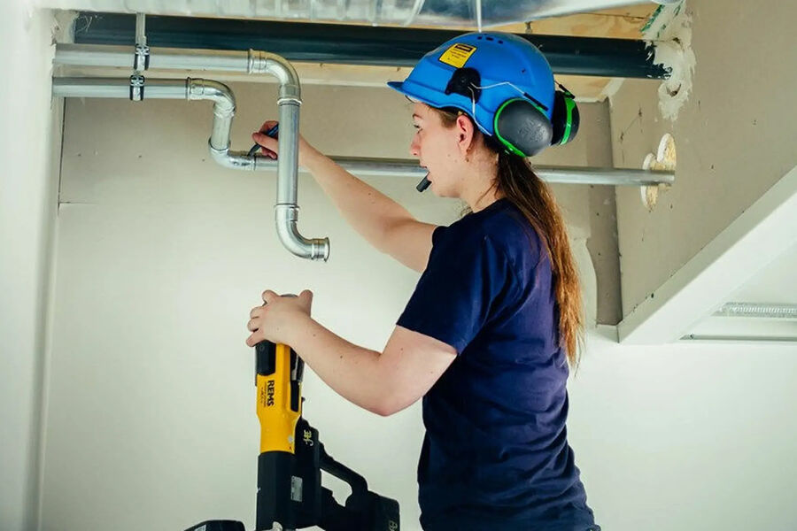 Illustrasjonsfoto. Rørentreprenørene Norge