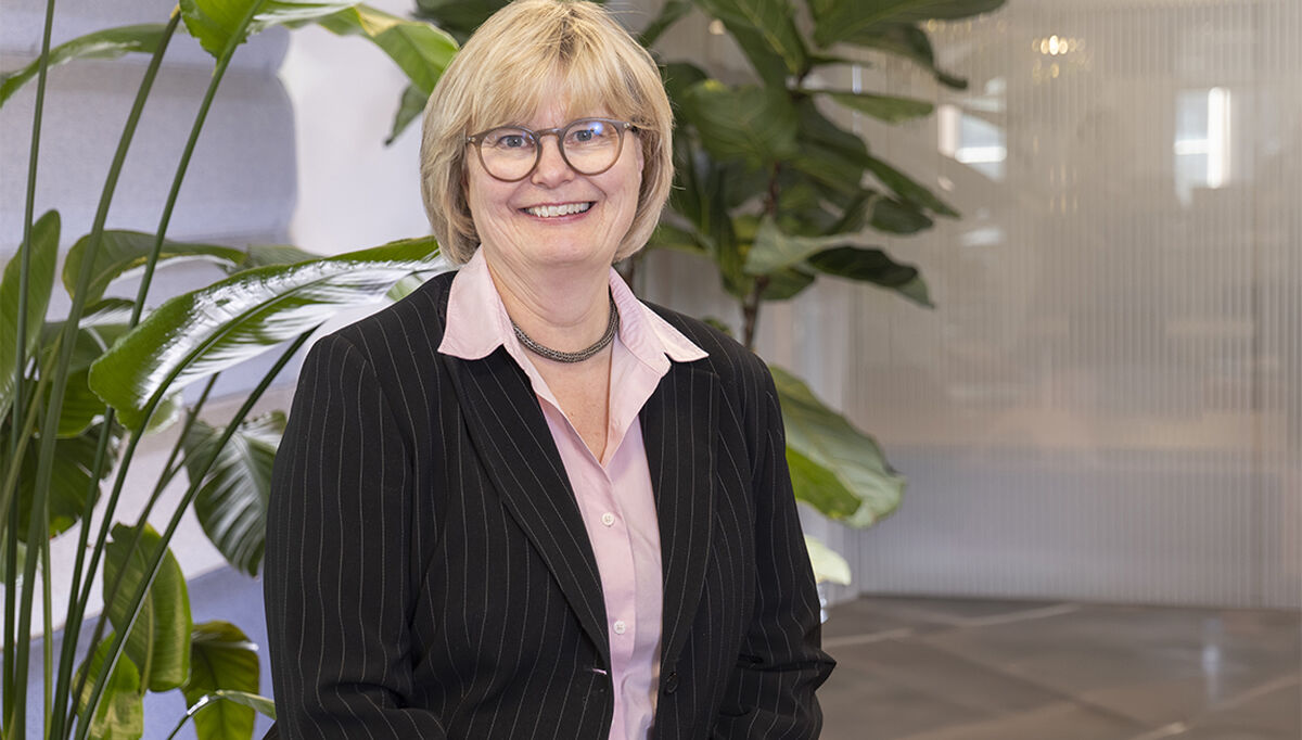 Christina Lindbäck, bærekraftsdirektør i Ahlsell Group.