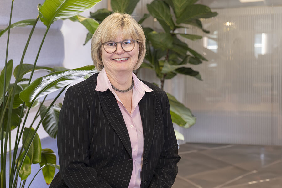 Christina Lindbäck, bærekraftsdirektør i Ahlsell Group.