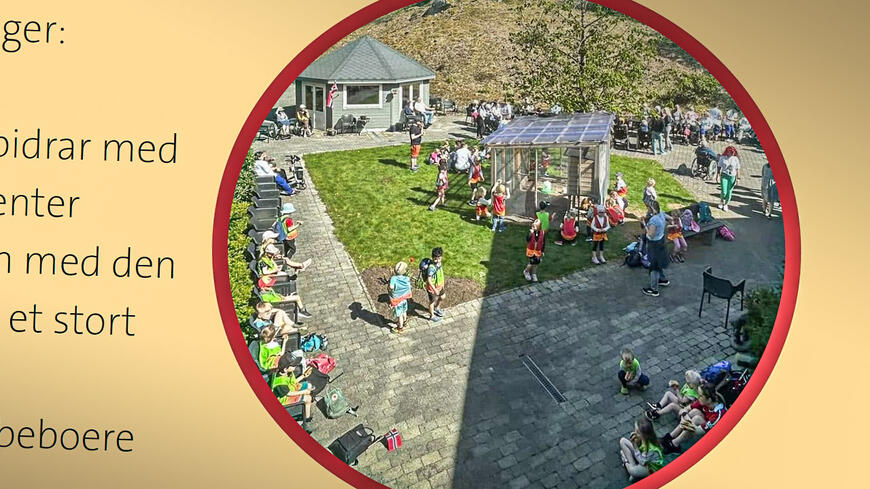 Klipp fra magasinet Livsgledenytt Klikk fra magasinet