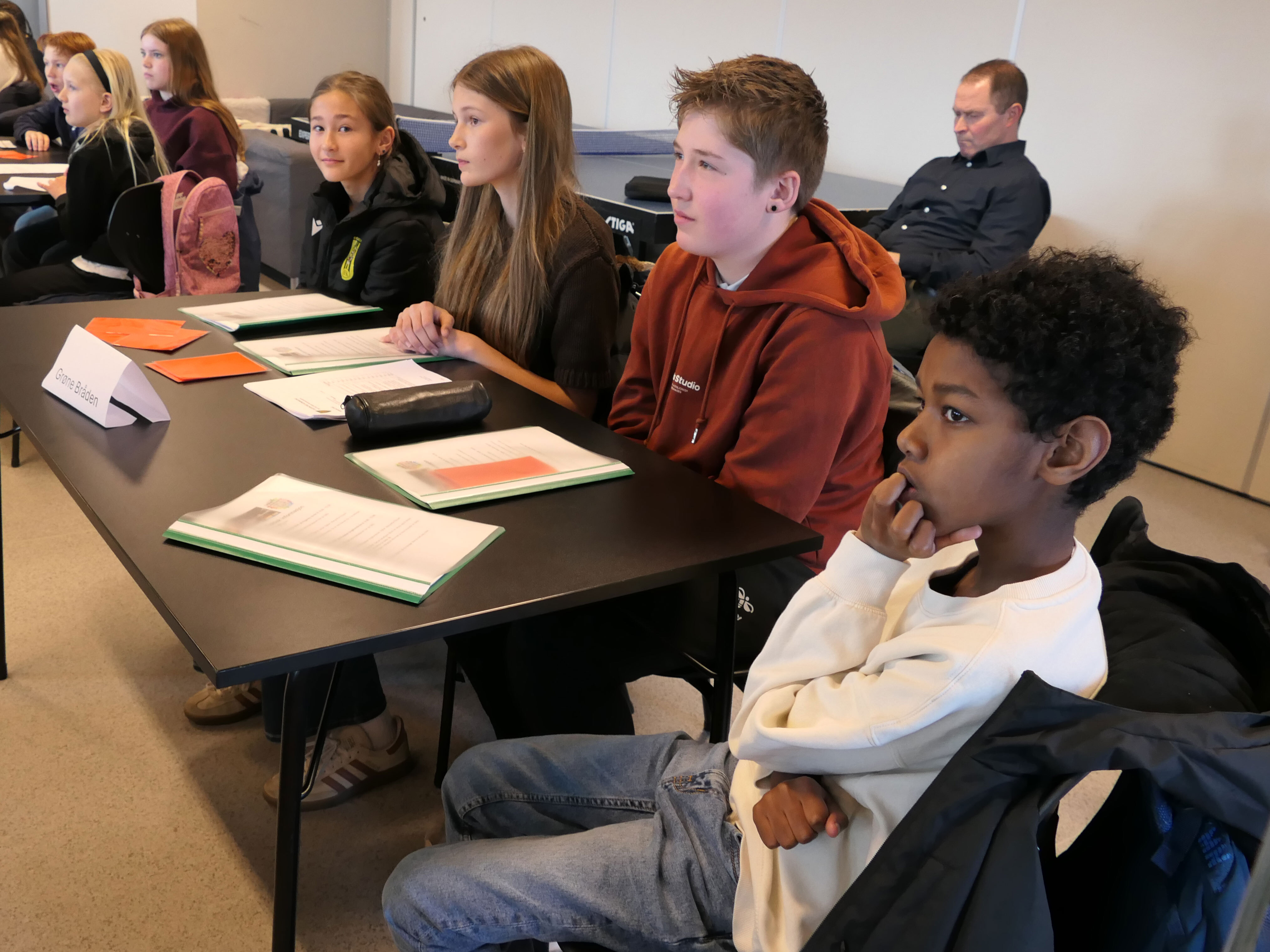 En skole som følger med