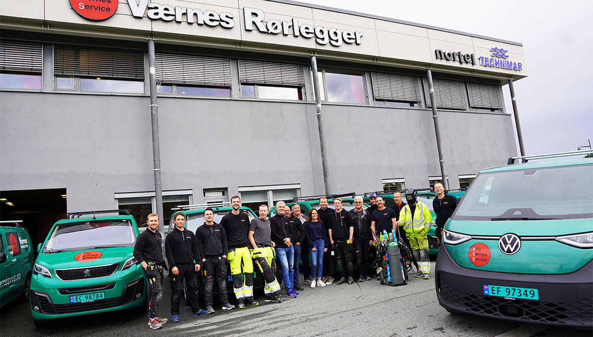 Værnes AS fyller 80 år! Værnes AS fyller 80 år!