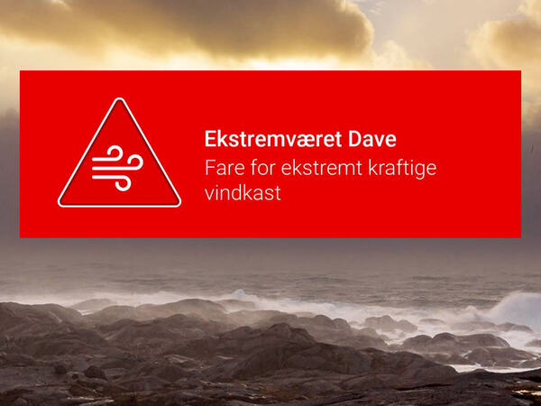Ekstremværet Dave