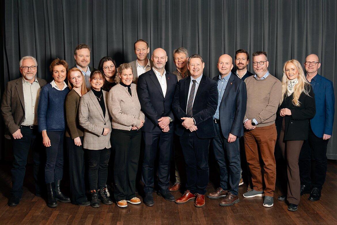 Lanseringen av forprosjektet