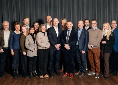 Lanseringen av forprosjektet