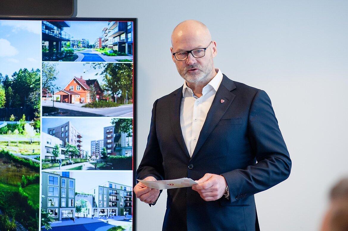 Ordfører i Ås kommune, Bengt Nøst-Klemmetsen Bilde: Stig Marlon Weston Stig Marlon Weston ©Stig Marlon Weston Ordfører i Ås kommune, Bengt Nøst-Klemmetsen