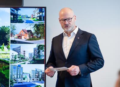 Ordfører i Ås kommune, Bengt Nøst-Klemmetsen