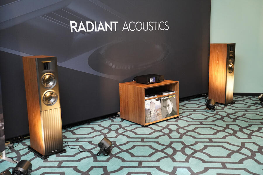 Oslo HiFi Show 2026 - Radiant Acoustics
