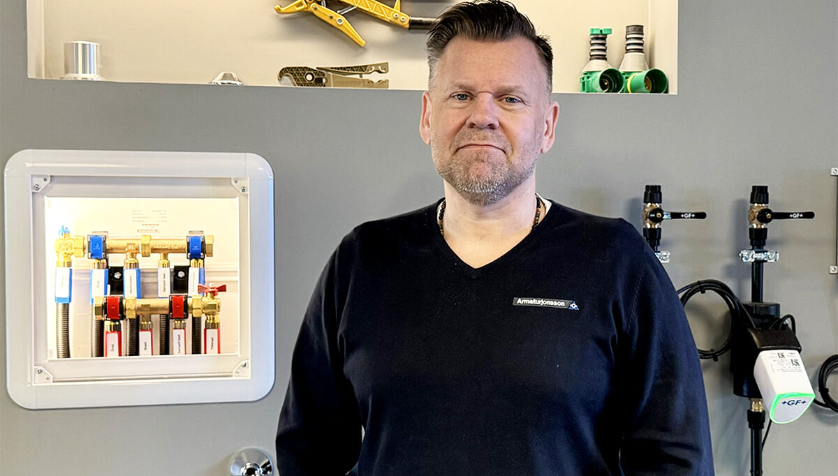 Armaturjonsson styrker laget og har ansatt Marcus Karlsson som ny salgs- og markedssjef.