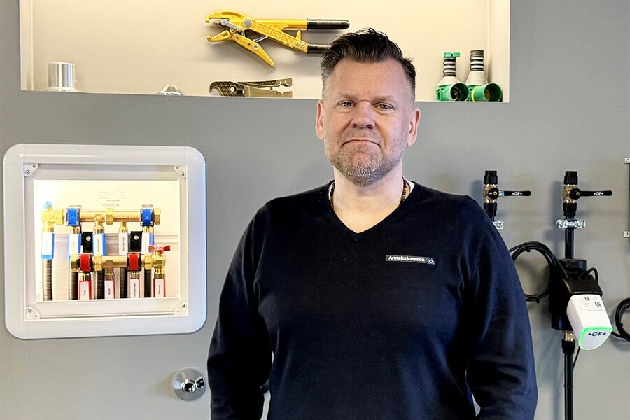 Armaturjonsson har ansatt Marcus Karlsson som ny salgs- og markedssjef.