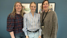 Innsatsteam for unge med tre ansatte