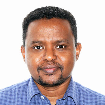 Yared Bekele er forsker i SINTEF Community i avdeling Infrastruktur. Foto: SINTEF