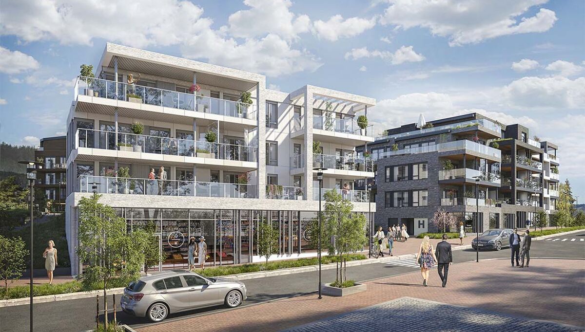 Illustrasjon: Bekkestua have. Illustrasjon: Bekkestua have.