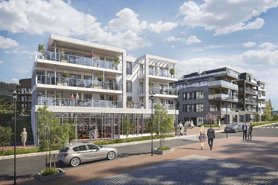 Illustrasjon: Bekkestua have.