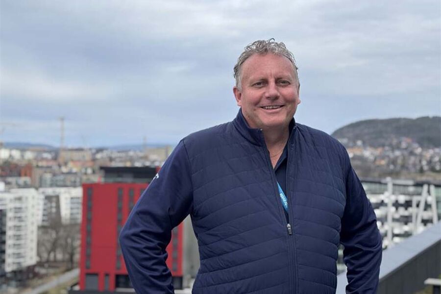 Øyvind Hagen, divisjonsdirektør for Bravida Large Projects Norway