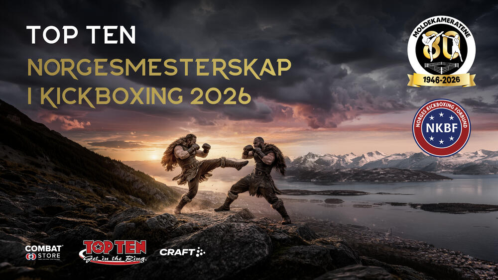 Norgesmesterskapet i kickboksing 2026
